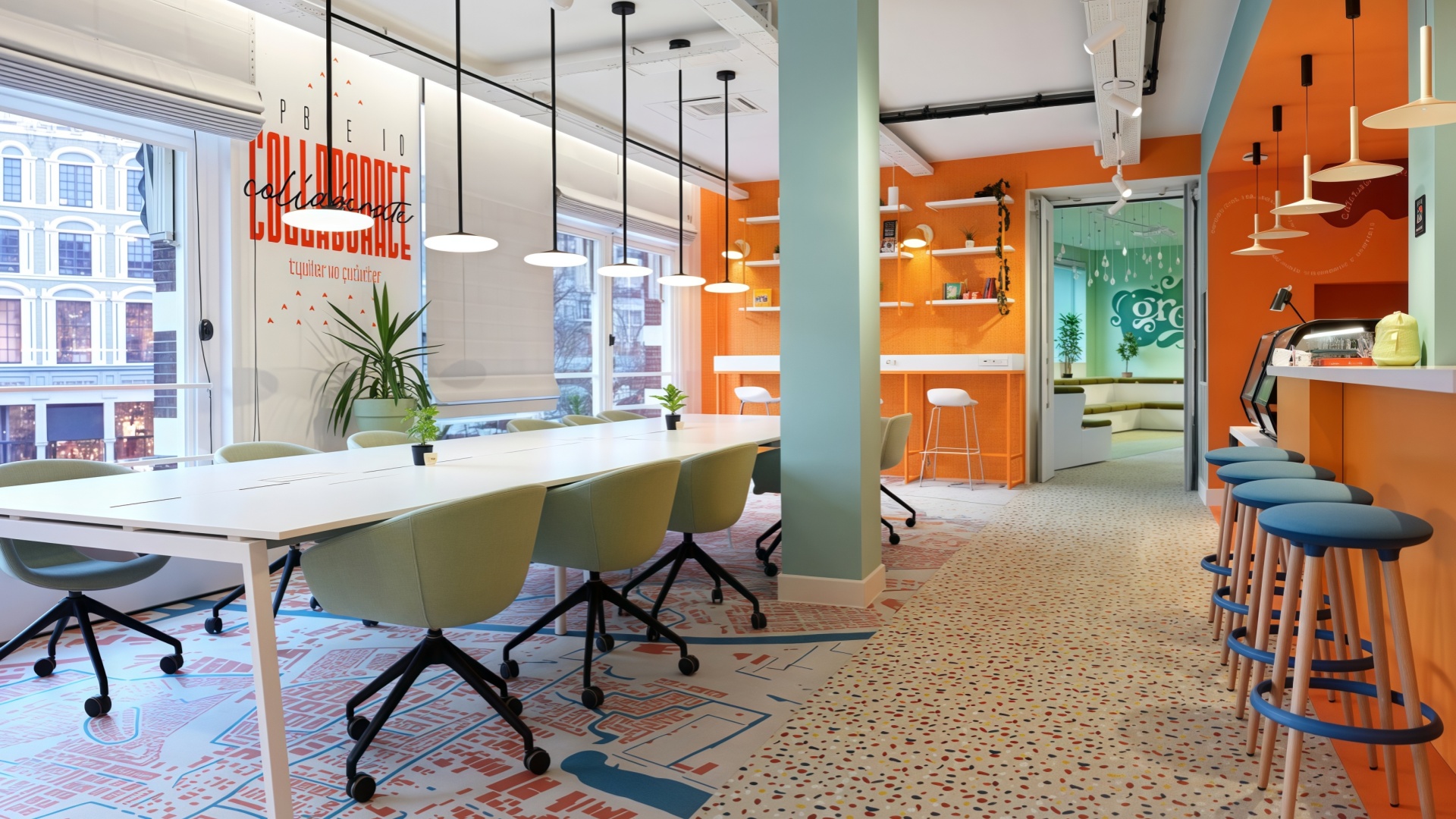 coworking office