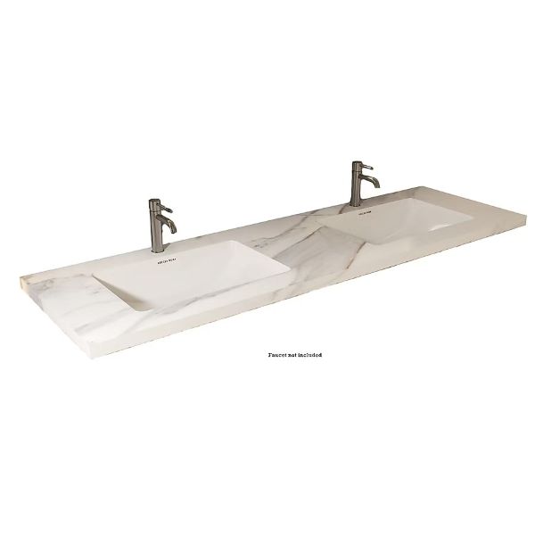 marble bathroom vanity