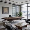 Modern L Shape Office Workstation