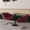 Round Bistro Coffee Table for Office Lounge Areas