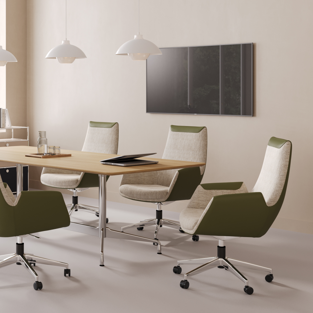 Modern Conference Chair for Office Boardroom