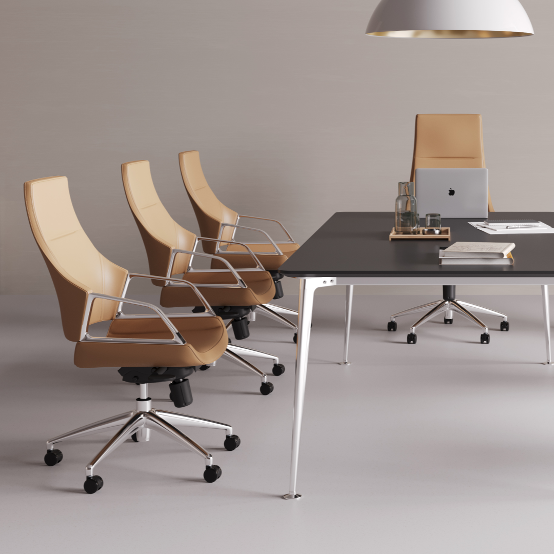 Modern Conference Chair for Office Boardroom