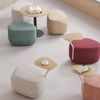 Office Pouf Stool Seating for Agile Office Spaces