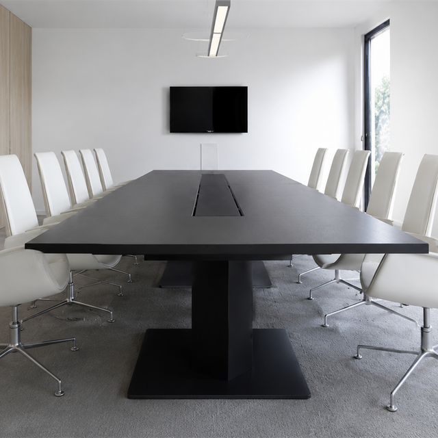 Commercial Modern Wooden Conference Table