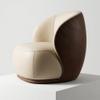 Modern Leather Lounge Seating for Office Public Areas