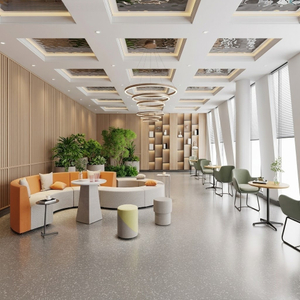 Modular Office Public Area Lounge Seating Set