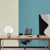 Fluted Acoustic Wall Panels PET Felt Decorative Office Cladding