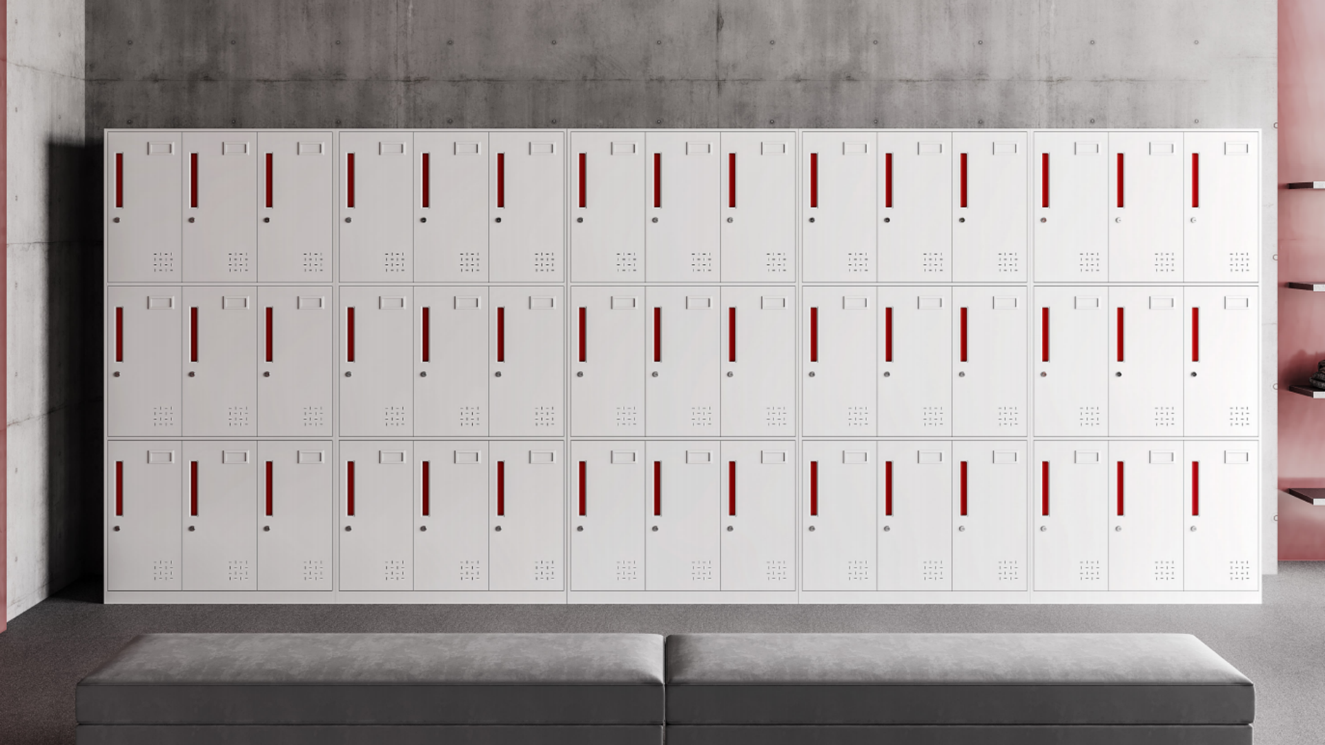 Locker Cabinet
