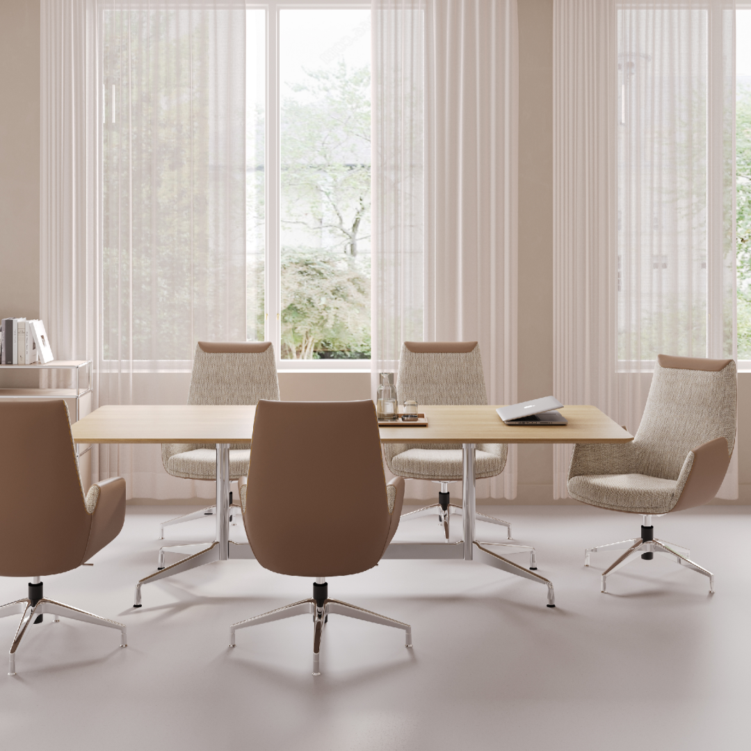 Modern Conference Chair for Office Boardroom