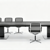 Commercial Modern Wooden Conference Table