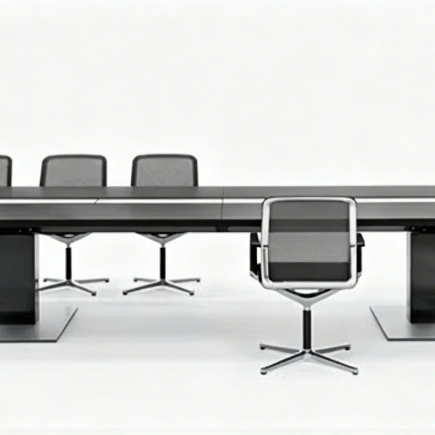 Commercial Modern Wooden Conference Table