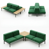 Collaborative Office Public Breakout Seating Solution