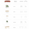 Workspace Lounge Solution Curved Sofa with Side Table