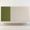 Fluted Acoustic Wall Panels PET Felt Decorative Office Cladding