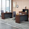 Executive Office Desk Modern Wood Workstation Computer Table