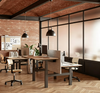 Height Adjustable Sit Stand Desk