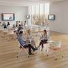 Training Chair with Writing Tablet Folding Nesting Design