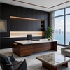 Modern L Shape Office Workstation