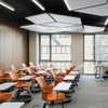 Mobile Collaborative Training Chairs for Office 