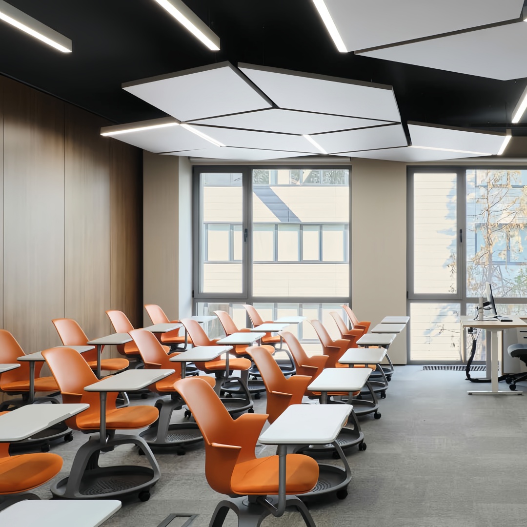Mobile Collaborative Training Chairs for Office 