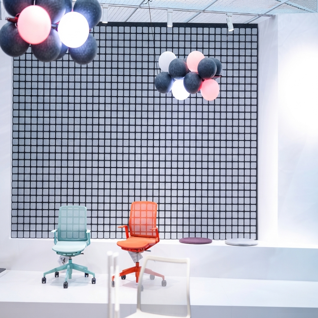 Acoustic Wall Panels Modular Decorative Office Soundproofing