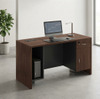 Executive Office Desk Modern Wood Workstation Computer Table