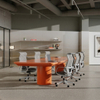 Ergonomic Mesh Office Chair Modern Task Chair Swivel Computer Seating