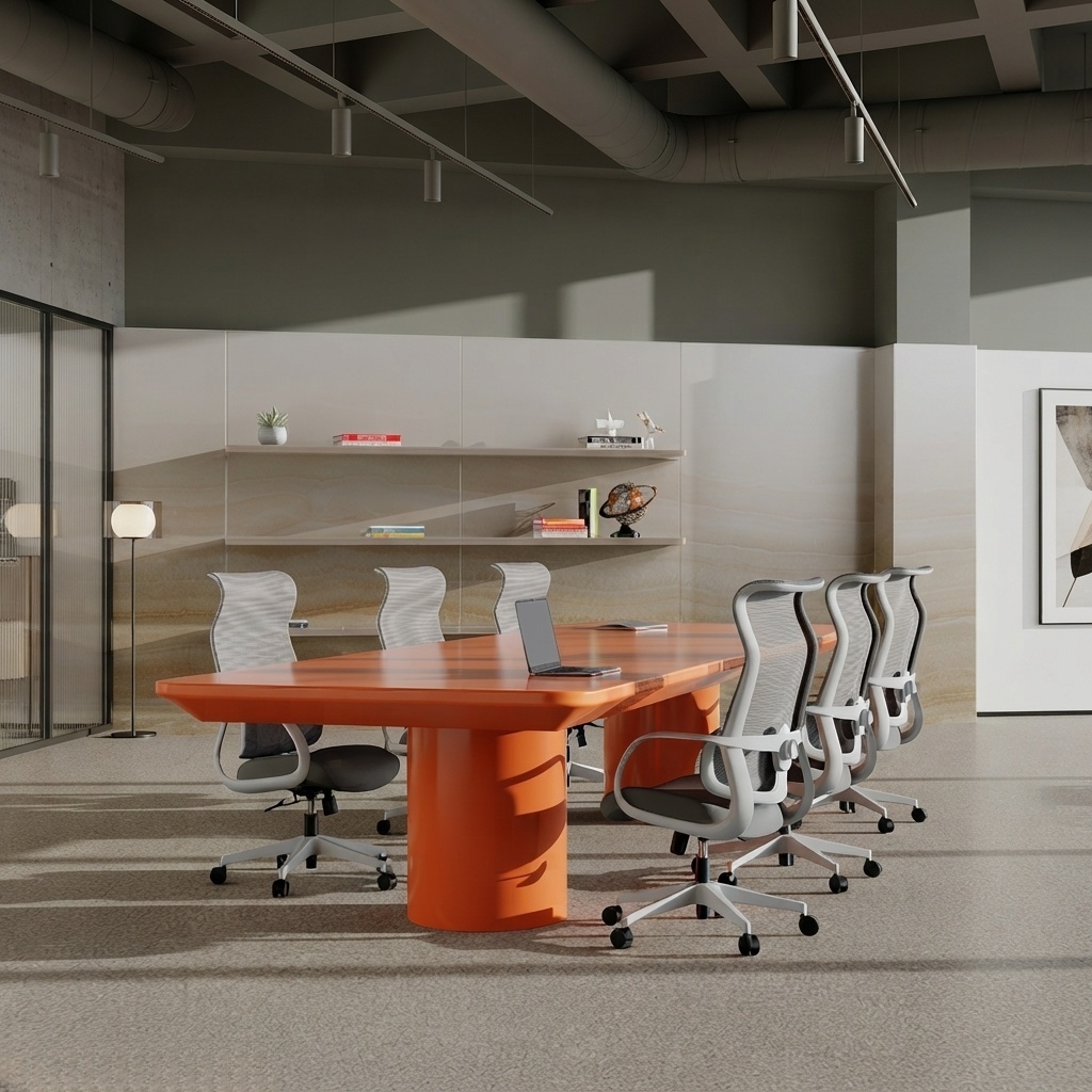 Ergonomic Mesh Office Chair Modern Task Chair Swivel Computer Seating