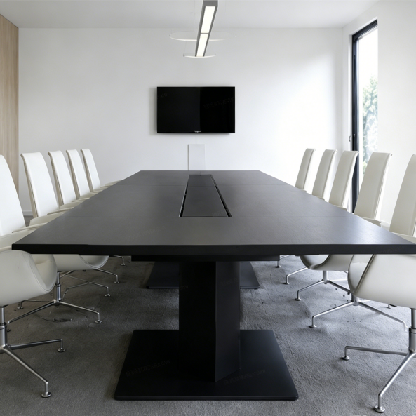 Commercial Modern Wooden Conference Table