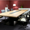 Commercial Modern Wooden Conference Table