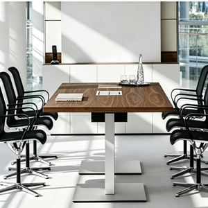 Commercial Modern Wooden Conference Table