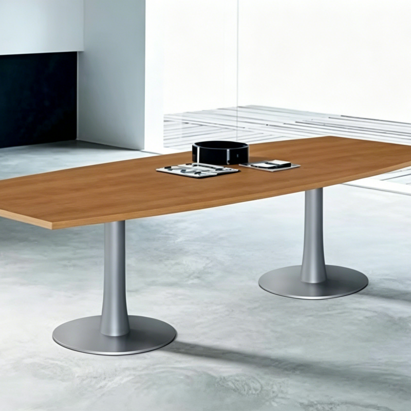 Modern Rectangular Conference Table