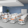 Mobile Collaborative Training Chairs for Office 