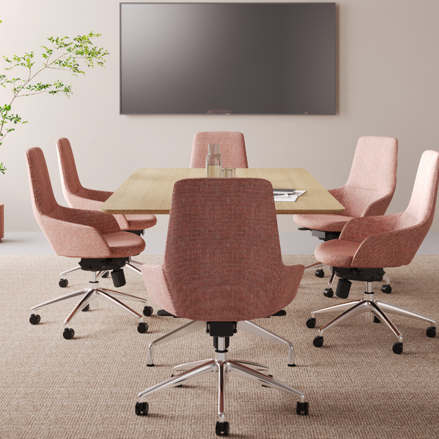 Modern Conference Chair for Office Boardroom