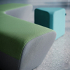 Modular Public Area Bench Seating for Modern Offices