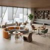 Modular Office Public Area Lounge Seating Set