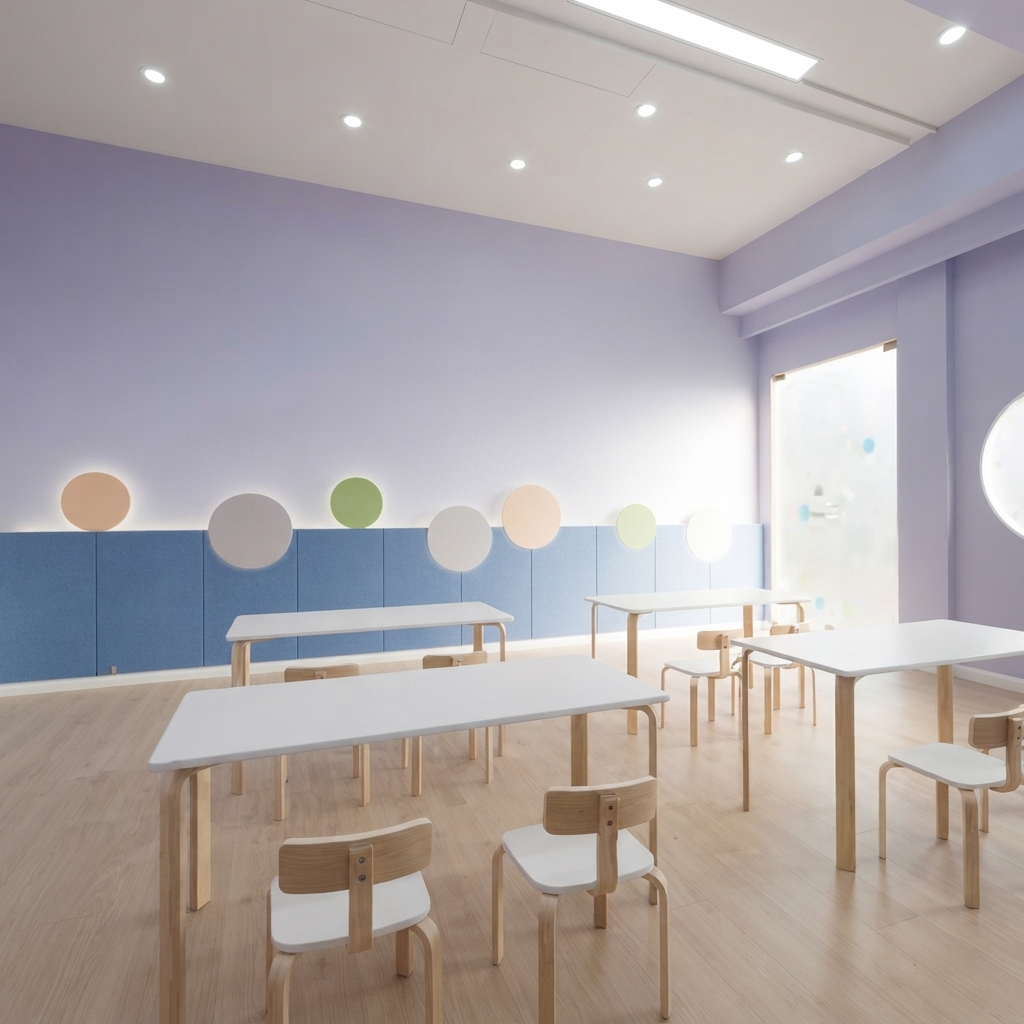 Acoustic Wall Panels Modular Decorative Office Soundproofing