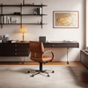 Vintage Executive Office Chair Ergonomic High Back Swivel Seating