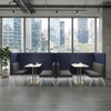 Office Booth Reception Sofa High Back Booth Seating Commercial Furniture