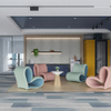 Modern Accent Lounge Chair Creative Heart Shaped Armchair