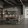 Ergonomic Mesh Office Chair Modern Task Chair Swivel Computer Seating