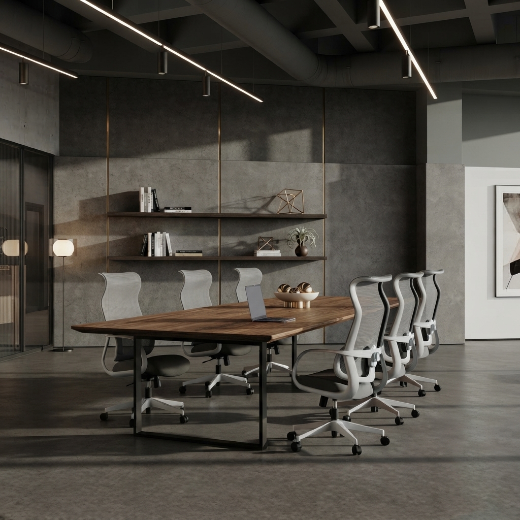Ergonomic Mesh Office Chair Modern Task Chair Swivel Computer Seating