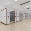 Smart Mobile Shelving System Electric High Density Archive Storage