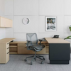 Modern L Shape Office Workstation