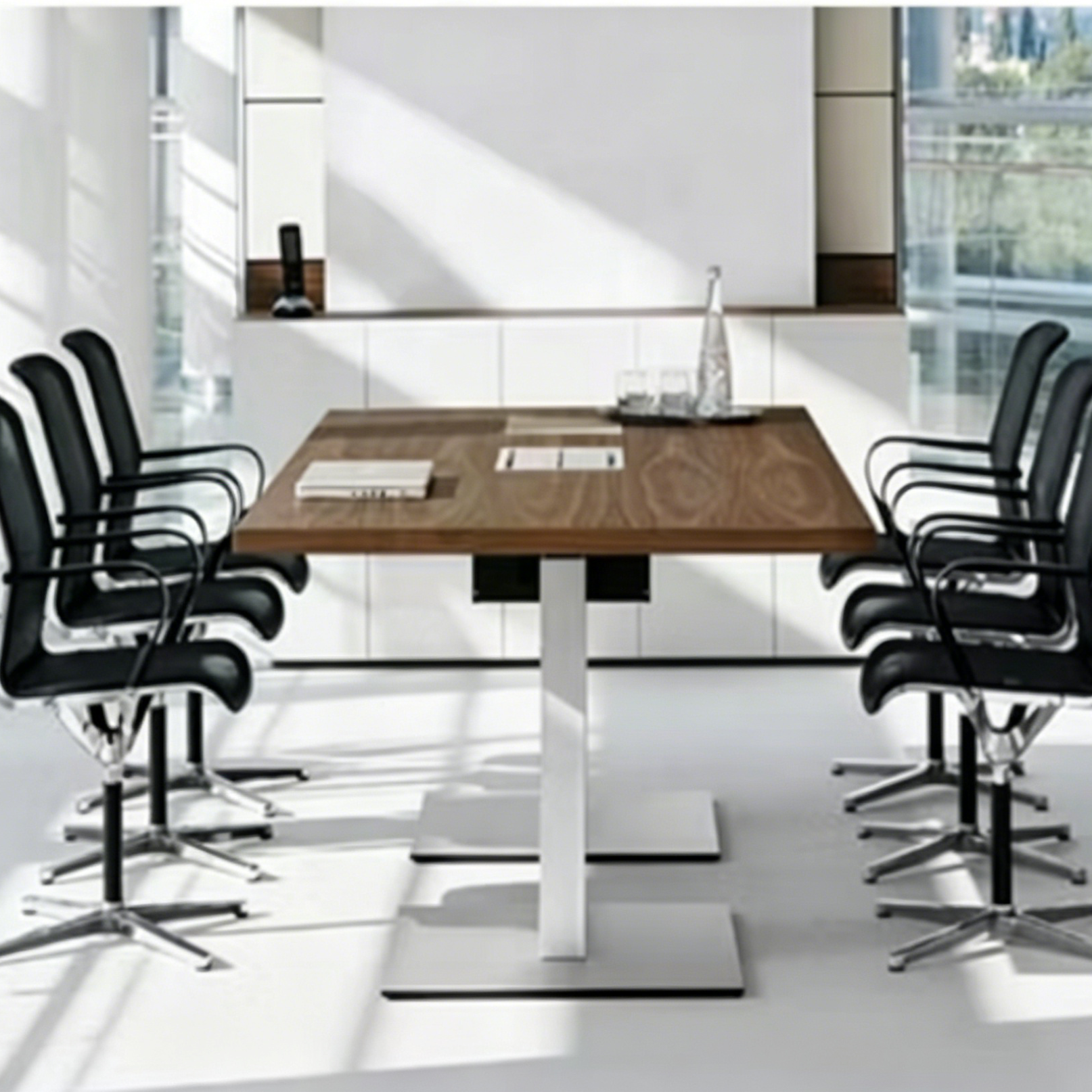 Commercial Modern Wooden Conference Table
