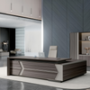 CEO Desk Voyage Series with Modern Wood Panel