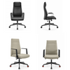 Luxury High Back Leather Office Chair for Workspace