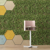 Focus Pod Workstation Sit To Stand Mini Desk Solution