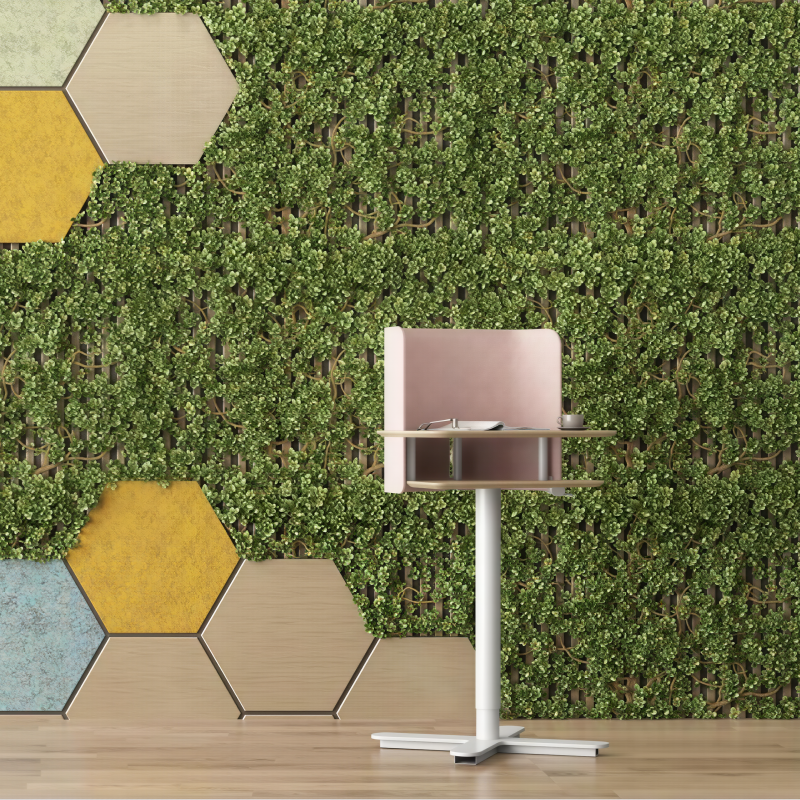 Focus Pod Workstation Sit To Stand Mini Desk Solution