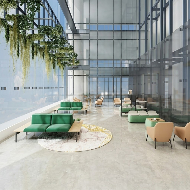 Collaborative Office Public Breakout Seating Solution